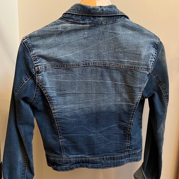 Womanβs New Look jean jacket - Picture 2 of 10